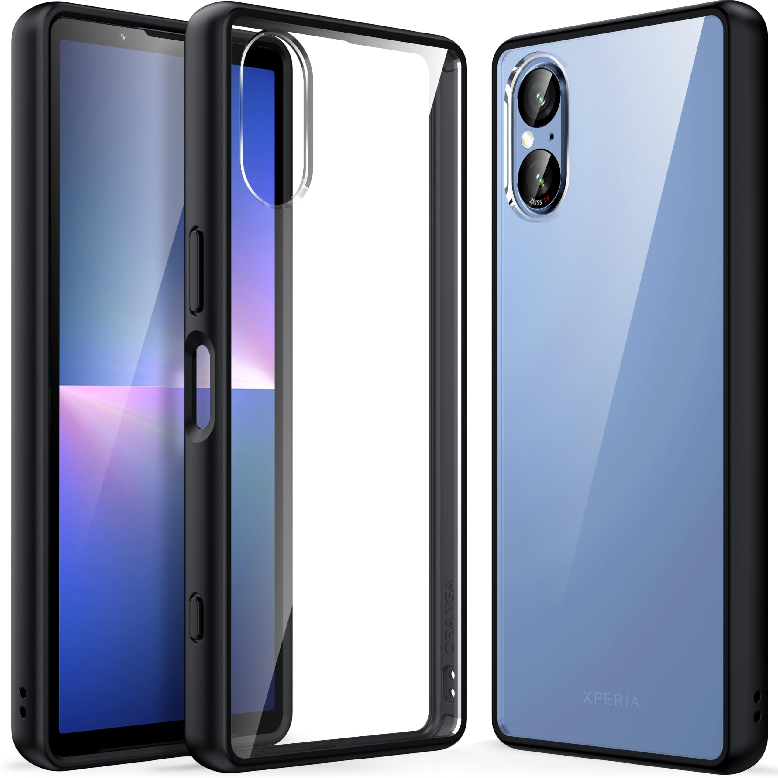 Amazon.co.jp: SONY Xperia 5 V 用 ケース クリア [SO-53D / SOG12] 耐